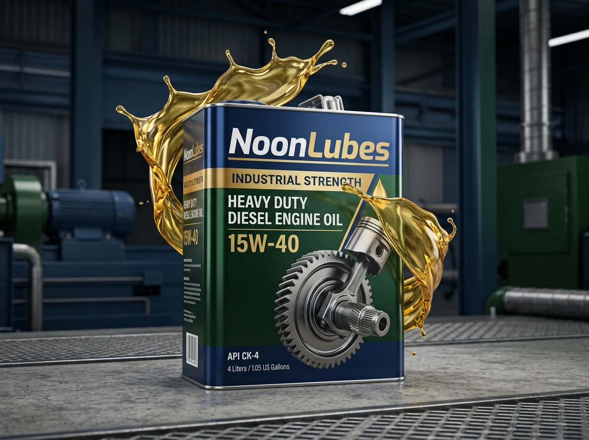 NOON LUBES Heavy Duty Diesel Oil 15W-40