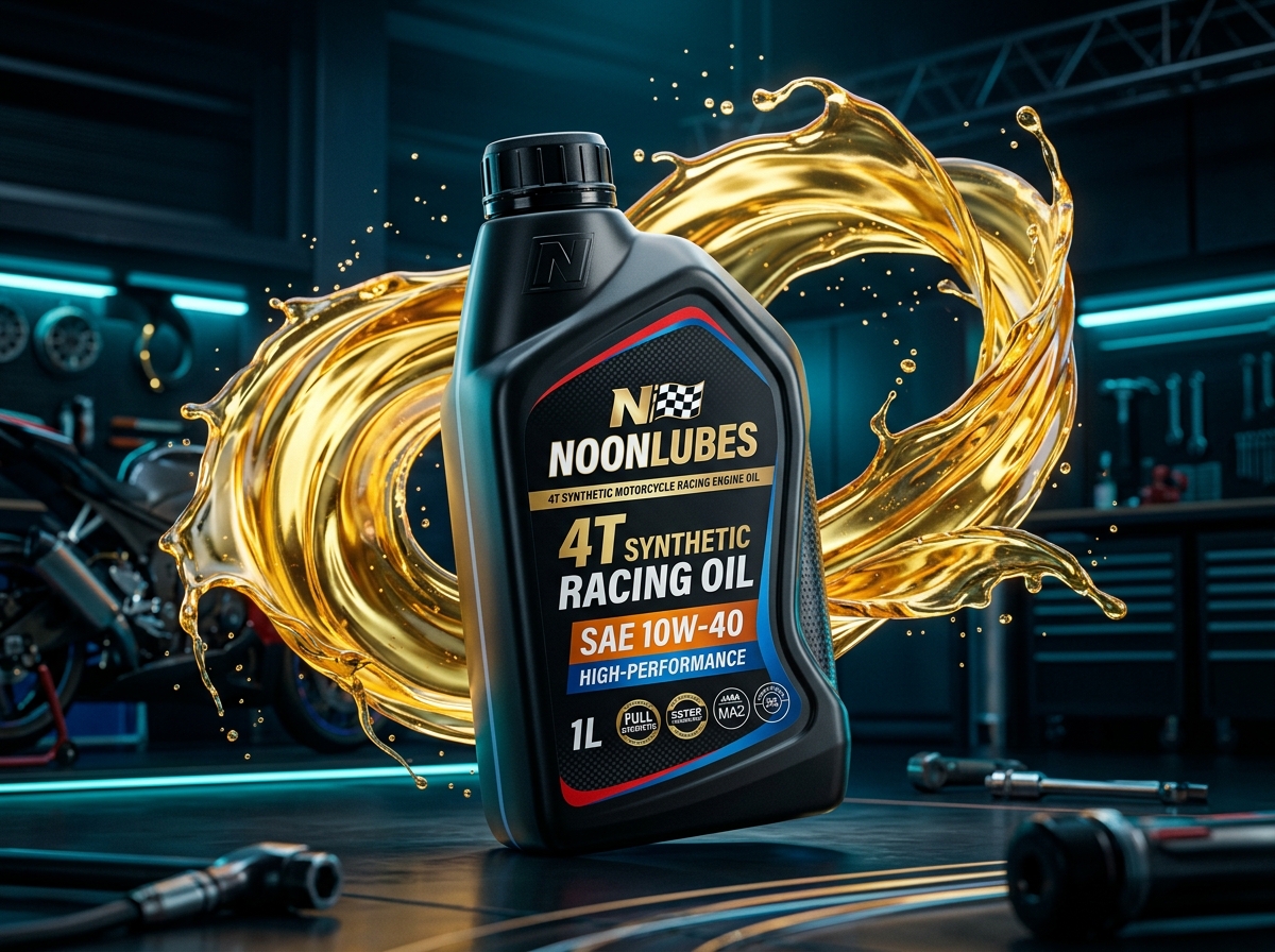 NOON LUBES 4T Synthetic Racing Oil 10W-40